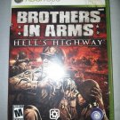 Brothers in Arms: Hell's Highway (Microsoft Xbox 360, 2008) VERY GOOD disc with BOOKLET
