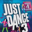 Just Dance 3 New Nintendo WII Condition is LIKE NEW wit BOOKLET on sale 2 days