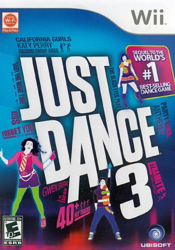 Just Dance 3 New Nintendo WII Condition is LIKE NEW wit BOOKLET on sale 2 days