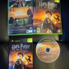 Harry Potter and the Goblet of Fire (Microsoft Xbox, 2005) VERY GOOD with BOOKLET on sale two days