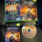 Harry Potter and the Goblet of Fire (Microsoft Xbox, 2005) VERY GOOD with BOOKLET on sale two days