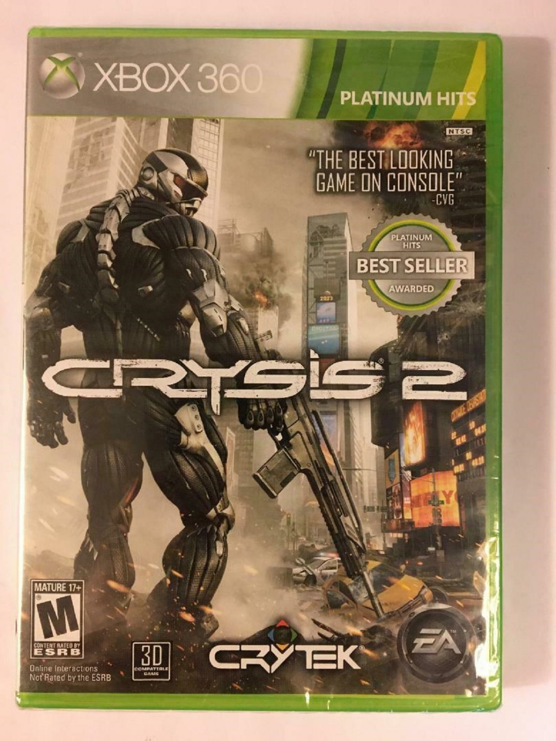 Crysis disk как пользоваться