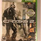 Crysis 2 (Microsoft Xbox 360, 2011) disc VERY GOOD with BOOKLET