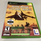 Star Wars: The Clone Wars & Tetris worlds (Xbox) Both BOOKLETS disc VERY GOOD