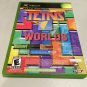 Star Wars: The Clone Wars & Tetris worlds (Xbox) Both BOOKLETS disc VERY GOOD