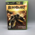 Blood Wake (Microsoft Xbox, 2002) VERY GOOD with BOOKLET