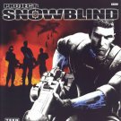 Project: Snowblind (Microsoft Xbox, 2005) like new WITH booklet