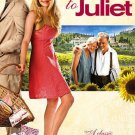 Letters to Juliet (DVD, 2010) LIKE NEW with SLEEVE