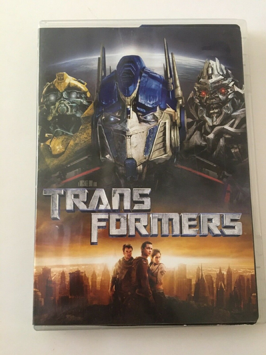 Transformers (DVD, 2007) LIKE NEW with SLEEVE and inside FLYER