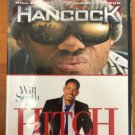 Hancock and Hitch double DVD feature, Will Smith VERY GOOD