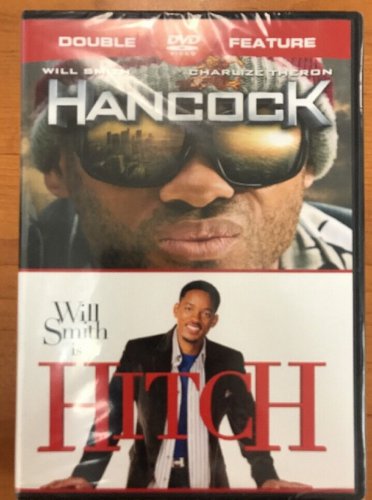 Hancock and Hitch double DVD feature, Will Smith VERY GOOD