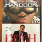 Hancock and Hitch double DVD feature, Will Smith VERY GOOD