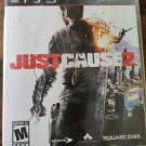 Just Cause 2 (Sony PlayStation 3, 2010) Ps3 LIKE NEW with BOOKLET