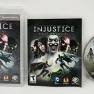 Injustice: Gods Among Us PlayStation 3 LIKE NEW with BOOKLET