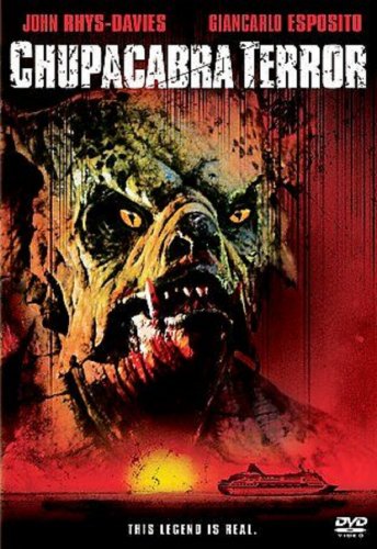 Chupacabra Terror (DVD, 2005) LIKE NEW with FLYER insert