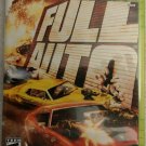 Full Auto (Microsoft Xbox 360, 2006) VERY GOOD disc. NO BOOKLET, cover art store printed