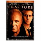 Fracture (DVD, 2007, Widescreen) VERY GOOD condition with inside FLYER