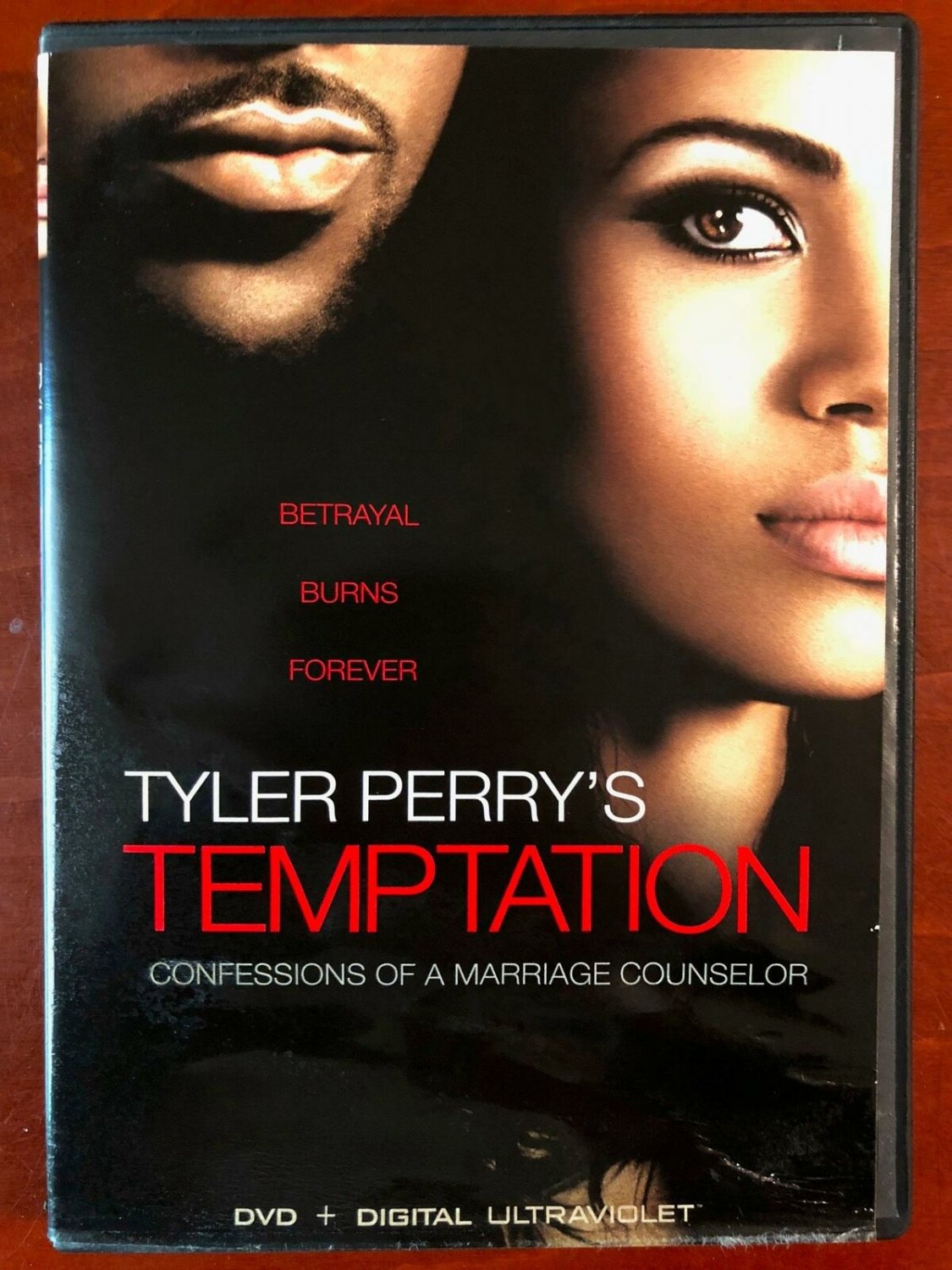 Tyler Perry Temptation Dvd 2013 Like New Condition