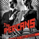 The Americans: The Complete First Season (DVD 4-Disc Set) LIKE NEW