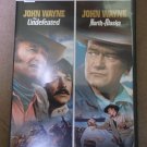 The Undefeated & North To Alaska starring John Wayne Double Feature 2 DVD's LIKE NEW