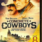 Concrete Cowboys: Includes 8 Bonus Movies (DVD, 2016, 2-Disc Set) LIKE NEW with insert.