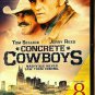 Concrete Cowboys: Includes 8 Bonus Movies (DVD, 2016, 2-Disc Set) LIKE NEW with insert.
