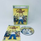 The Simpsons Game (Microsoft Xbox 360, 2007) LIKE NEW with BOOKLET
