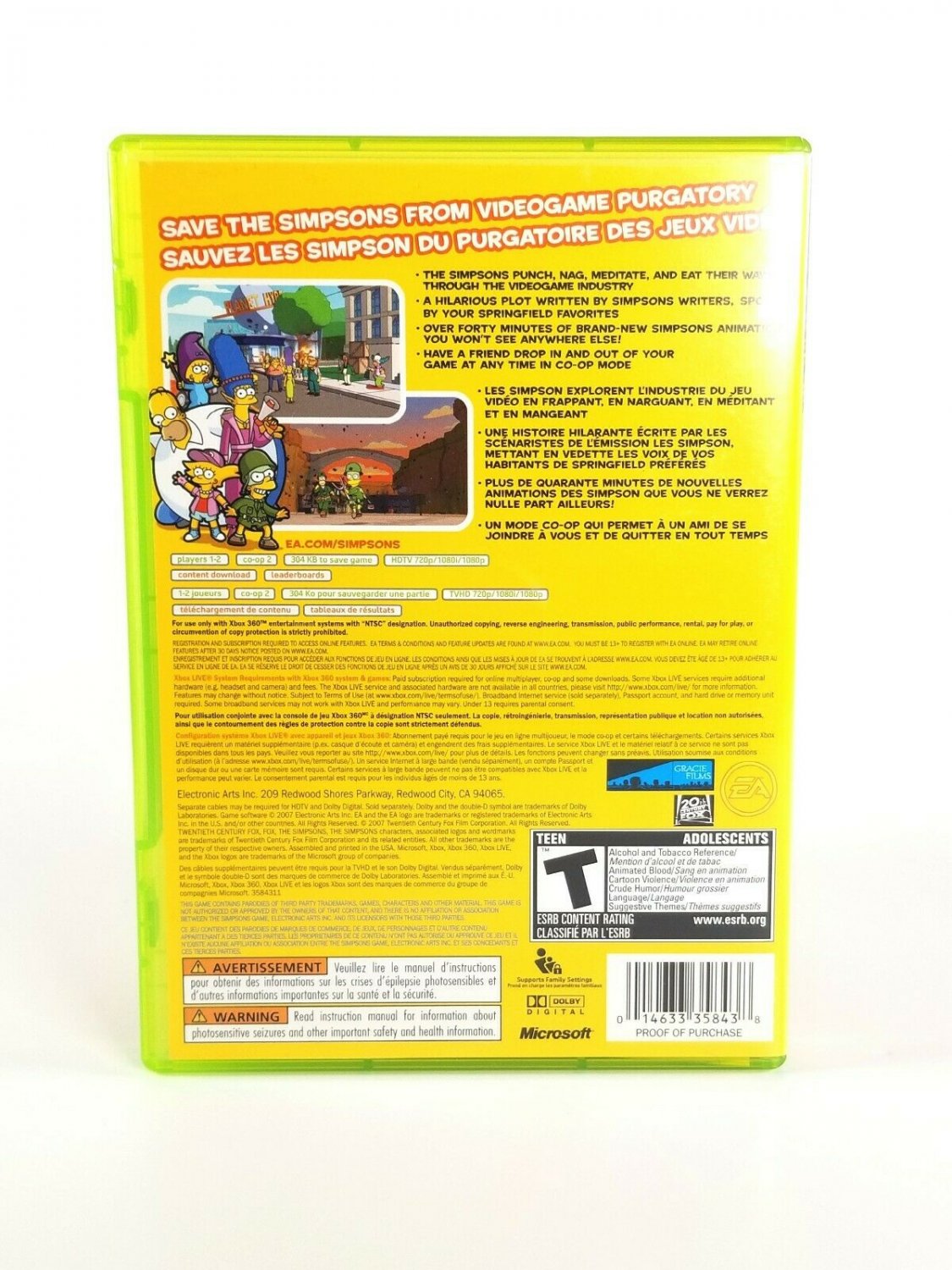the simpsons game xbox 360 collectibles