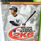 Major League Baseball 2K6 (Microsoft Xbox 360, 2006)n LIKE NEW with BOOKLET