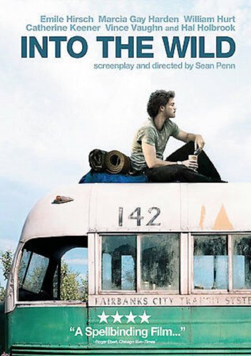 Into the Wild (DVD, 2008) condition is LIKE NEW