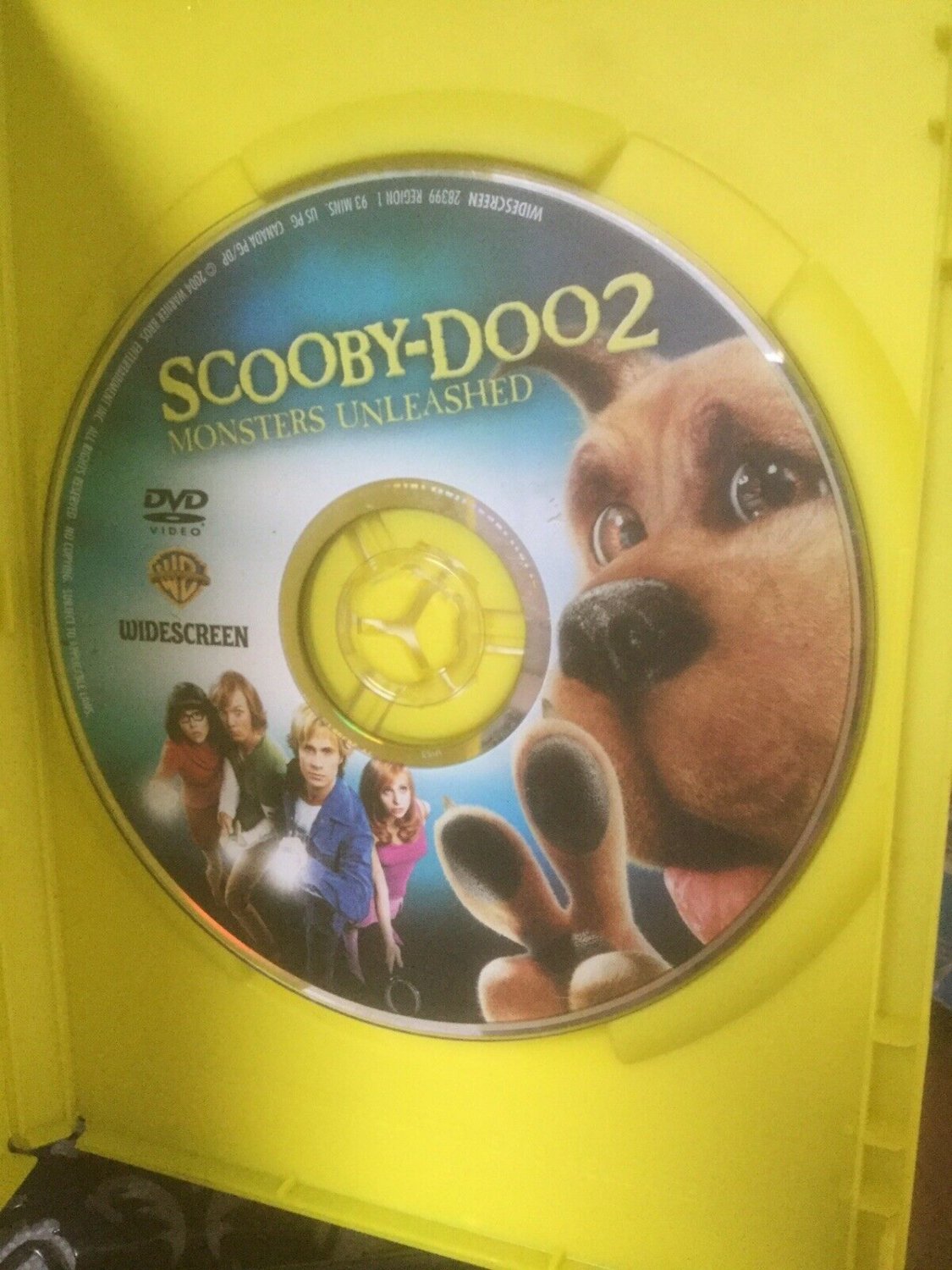 Scooby Doo 2 Monsters Unleashed Dvd2004widescreen Very Good With Insert 7859
