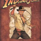 Indiana Jones The Adventure Collection (DVD 4-Disc Set) discs are LIKE NEW slip cover is very good