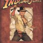Indiana Jones The Adventure Collection (DVD 4-Disc Set) discs are LIKE NEW slip cover is very good