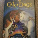 cats dogs DVD things are gonna get hairy BRAND NEW
