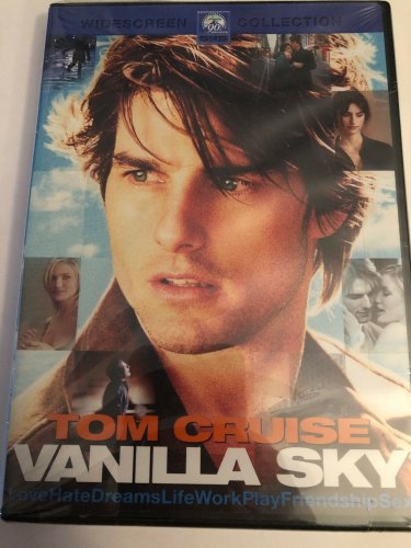Vanilla Sky (DVD, 2002) Tom Cruise, Cameron Diaz LIKE NEW with INSERT
