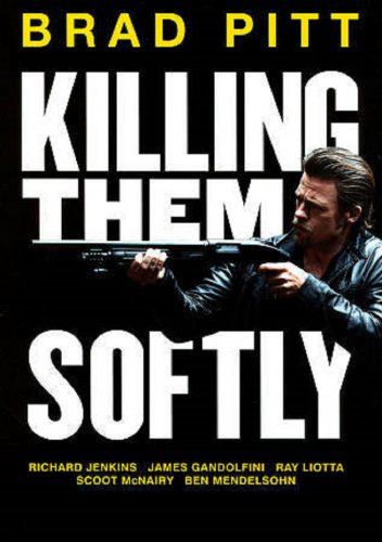 Killing Them Softly (DVD, 2013) BRAD PITT BRAND NEW in SLIP COVER