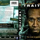 TRAITOR DVD Don Cheadle, Guy Pearce, Neal McDonough, Jeff Daniels GOOD Condition