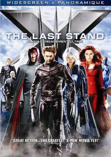X-Men: The Last Stand (DVD, 2011) LIKE NEW