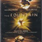 The Fountain (DVD, 2007, Full Frame) Hugh Jackman LIKE NEW