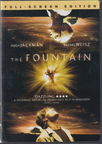 The Fountain (DVD, 2007, Full Frame) Hugh Jackman LIKE NEW