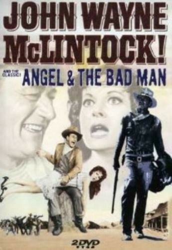 John Wayne McLintock Angel & The Bad Man 2 Disc DVD Classic