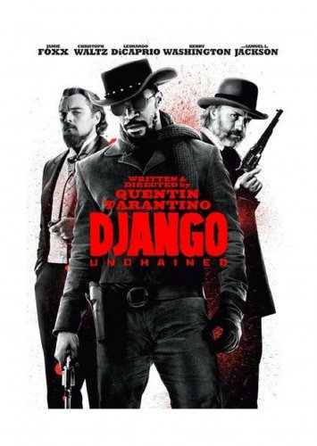 Django Unchained (DVD, 2013) BRAND NEW with SLIP COVER