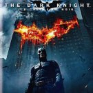 The Dark Knight (DVD, 2008) Christian Bale LIKE NEW with INCERTS