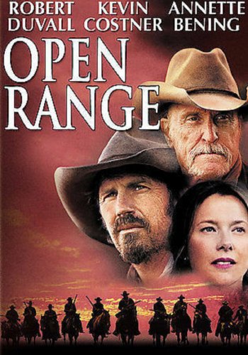 Open Range (DVD, 2004, 2-Disc Set) LIKE NEW with INSERT