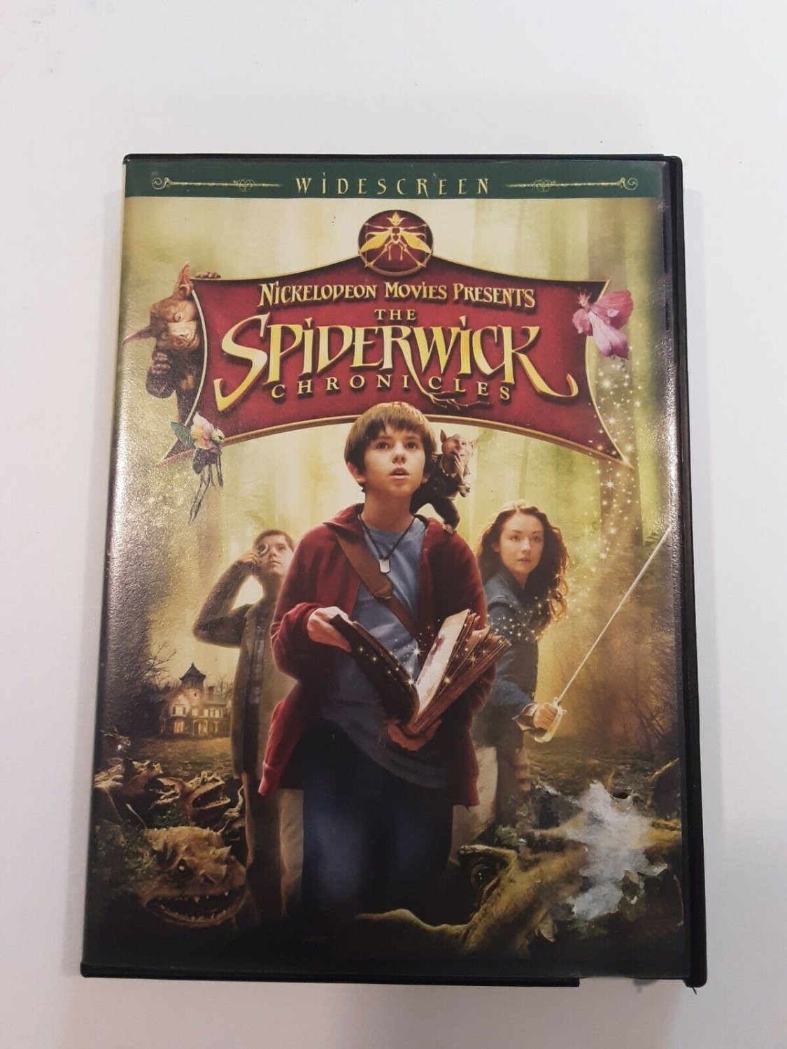 The Spiderwick Chronicles (dvd, 2008, Widescreen) Like New With Slip Cover