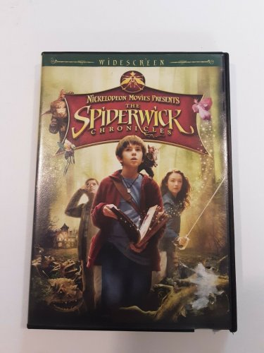 The Spiderwick Chronicles (DVD, 2008, Widescreen) LIKE NEW with SLIP COVER