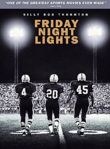 Friday Night Lights (DVD, 2005, Full Frame) Billy Bob Thornton VERY GOOD with INSERTS