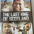 The Last King of Scotland (DVD widescreen) disc LIKE NEW