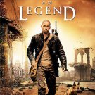 I Am Legend (DVD, 2008, full screen)  Will Smith, disc LIKE NEW