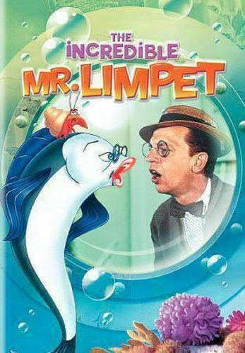 The Incredible Mr. Limpet (DVD, 2009) excellect 2 sided disc in good snap case